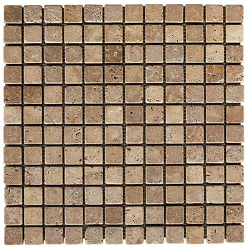 Стъклокерамична мозайка Travertine Mosaic Mix