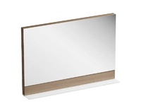 Луксозно огледало за баня Formy Walnut 120x70см