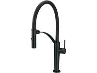 Едноръкохватков смесител за кухня Corda Nero