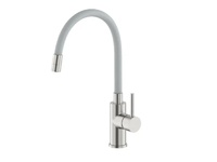 Едноръкохватков смесител PHOENIX-N Grey