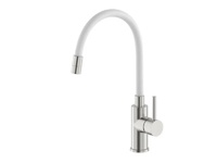 Едноръкохватков смесител PHOENIX-N White