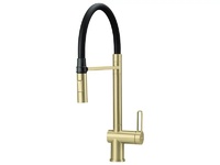 Едноръкохватков смесител за кухня Magnetic Brushed Gold