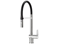 Едноръкохватков смесител за кухня Magnetic Brushed Steel