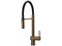 Едноръкохватков смесител за кухня Magnetic Brushed Bronze