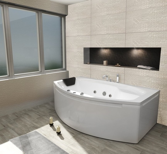 Виктория В - хидромасажна вана
