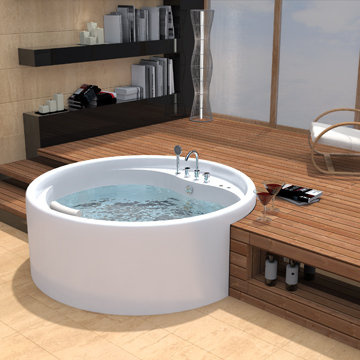 Вана с хидромасажна система FIORE HYDRO