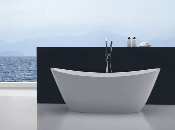 Стилна вана ICSH LB 1781 W