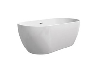 Бяла акрилна вана Freedom O 169x80см