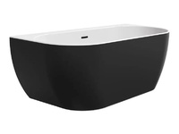 Свободностояща акрилна вана Freedom Black 166x80см