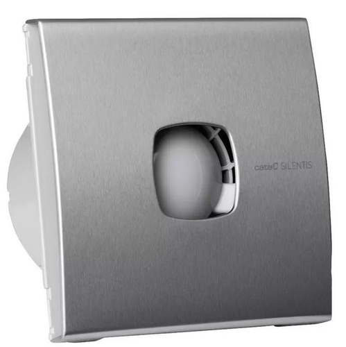 Вентилатор за баня с таймер Cata Silentis Low Noise 10INOXT