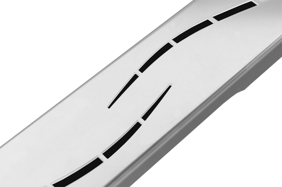 Елегантен подов лентов сифон ICD 50027 W