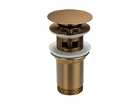 Сифон клик клак за мивка Brushed Bronze