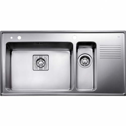 Кухненска мивка Frame 1 1/2C 1/2E Plus