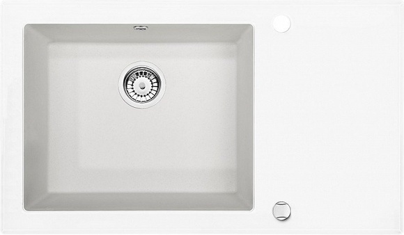 Елегантна мивка за кухня - Capella White Alabaster