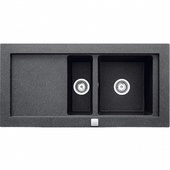 Стилна кухненска мивка Aura 60 B-TG