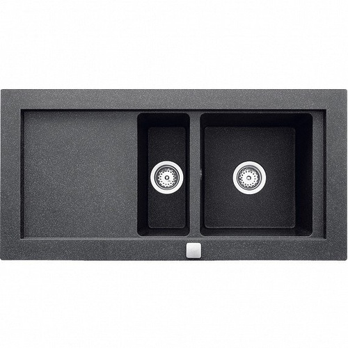 Стилна кухненска мивка Aura 60 B-TG