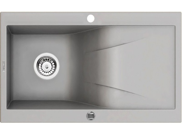 Сива кухненска мивка Rapsodia