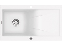 Бял умивалник за кухня Rapsodia