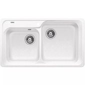 Бяла мивка за кухня Classic 8