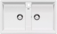 Бяла кухненска мивка Zia 9 - Blanco