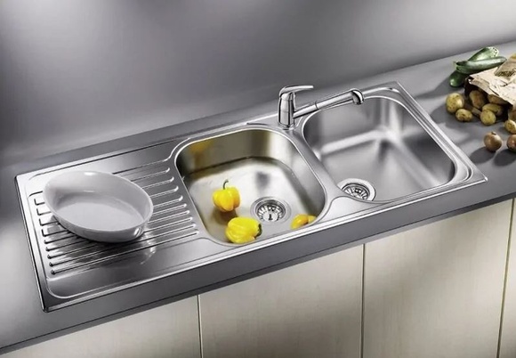 Кухненска мивка за вграждане Tipo 8S