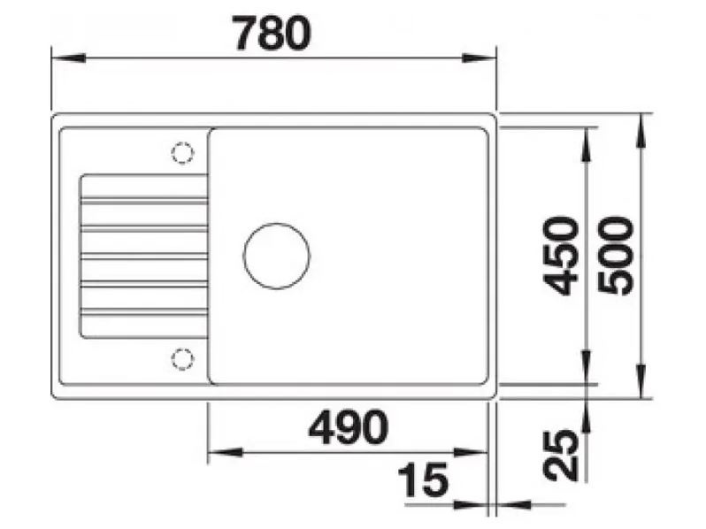 Кухненска мивка ZIA XL 6S Compact (1)