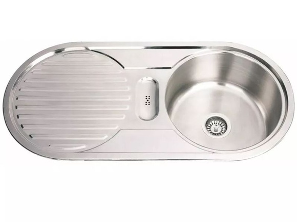 Кухненска мивка за вграждане ICK 10048AL